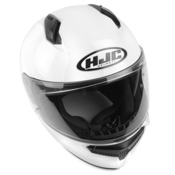 ШЛЕМ HJC C10 INTEGRAL БЛЕСК БЕЛЫЙ XL