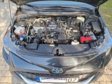 Toyota Corolla XII TS Kombi 1.8 Hybrid 122KM 2021 Toyota Corolla Kombi Trek 2021/22 1.8 Hybryda Salon PL, zdjęcie 27