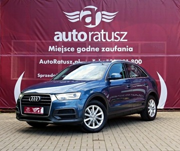 Audi Q3 I SUV Facelifting 2.0 TDI 150KM 2017 Audi Q3 Fv 23% *50 tyś Netto*Automat DSG*2.0 TDI, zdjęcie 2