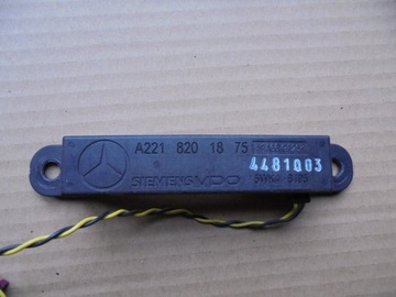 ANTÉNA KEYLESS GO MERCEDES W221