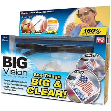 Увеличительные очки для чтения BIG VISION