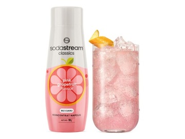 Syrop SODASTREAM Grejpfrut Zero 440 ml bez cukru