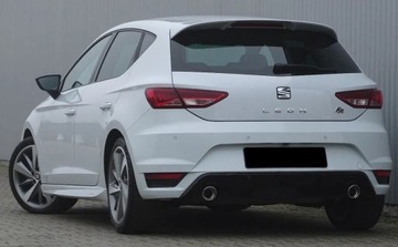 СПОЙЛЕРЫ НАКЛАДКИ SEAT LEON 3 5F TFB ТЮНИНГ