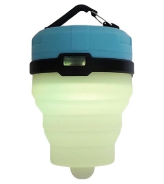 СКЛАДНОЙ КЕМПИНГОВЫЙ ФОНАРЬ ДЛЯ ПАЛАТКИ LED 5IN1 FLUO
