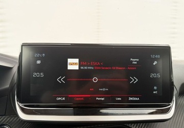 Peugeot 2008 II SUV 1.2 PureTech 130KM 2023 Peugeot 2008 1.2 PureTech 130KM Allure Pack SS EAT8 Salon PL FV23 1.2, zdjęcie 20