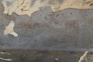 ДИЗЕЛЬНЫЙ САЖЕВЫЙ ФИЛЬТР DPF CITROEN C5 III 2.0 HDI