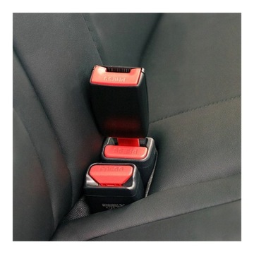 2 УДЛИНИТЕЛЯ РЕМНЯ, НАПРАВЛЯЮЩАЯ, АДАПТЕР РЕМНЯ БЕЗОПАСНОСТИ