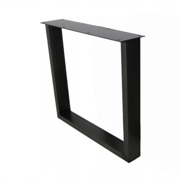 Nogi metalowe do stołu 100x72 Loft Industrial