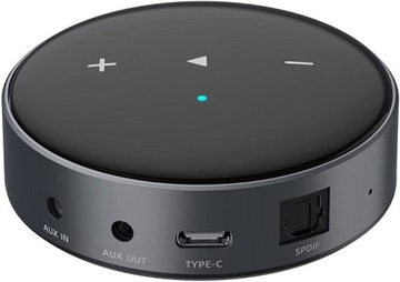 WIIM MINI ODTWARZACZ STRUMIENIOWY TIDAL SPOTIFY AIRPLAY 2 JACK OPTYK