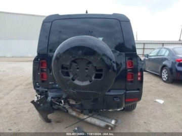 Land Rover Defender IV (L663) 2024 Land Rover Defender p400 x-dynamic se, 2024r., 4x4, 3.0L 3.0 Benzyna 395KM, zdjęcie 7