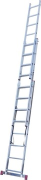 АЛЮМИНИЕВАЯ ЛЕСТНИЦА Krause Corda 3х8 [5,4м] 150кг!