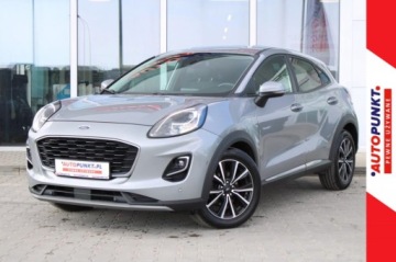 Ford Puma II Crossover 1.0 EcoBoost 125KM 2020 FORD Puma TITANIUM