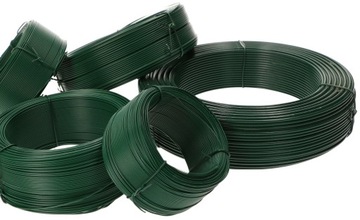 ПРОВОЛОКА САДОВАЯ 1,4 ПВХ 100 БОБОВЫХ ЦВЕТОВЫХ РАСТЕНИЙ