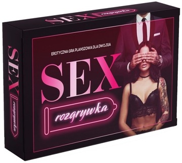 Gra SEX ROZGRYWKA, Prezent na MIKOŁAJKI dla PARY !
