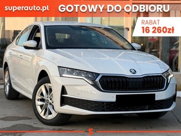 Skoda Octavia IV Liftback 2.0 TDI 115KM 2025 SKODA Octavia Selection 2.0 TDI Sedan 115KM 2025