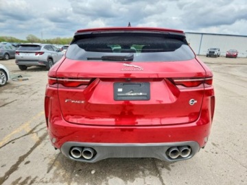 Jaguar F-Pace SVR Facelifting 5.0P V8 550KM 2021 Jaguar F-Pace Svr 2021 5.0 Benzyna 550KM, zdjęcie 2