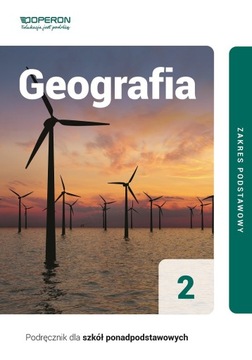 Geografia 2 podręcznik zakres podstawy Operon