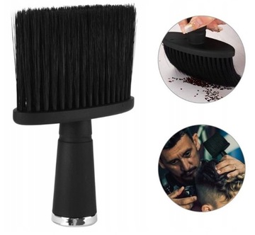 ЩЕТКА Шея Парикмахерская Парикмахерская ВОЛОСЫ Черный парикмахер