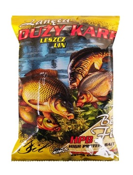 Zanęta STIL HPB Duży KARP LESZCZ LIN 1,8kg - gruboziarnista gruba
