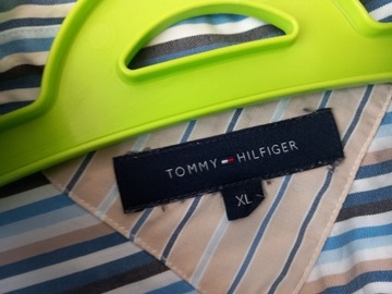 TOMMY HILFIGER-SUPER KOSZULA XL KM3A