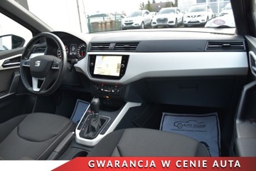 Seat Arona Crossover 1.0 EcoTSI 115KM 2019 Seat Arona X-Cellence Full-LEDNawigacja AmbienteTempomat Klimatronic Bogaty, zdjęcie 9