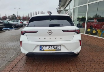 Opel 2022 Opel Astra Bogata wersja z najoszczedniejszym silnikiem benzynowym. 1.2, zdjęcie 5