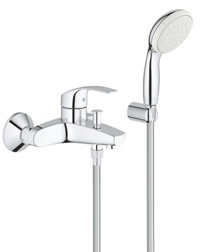 Zestaw prysznicowy Grohe Eurosmart 3330220A chrom