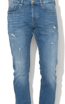 SCOTCH & SODA RALSTON spodnie jeansy 30/32