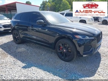 Jaguar F-Pace 2021 Jaguar F-Pace R dynamic s p400 awd Benzyna 395KM