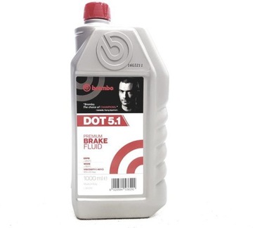 BREMBO PŁYN HAMULCOWY DOT-5.1 DOT 5.1 1000 ML 1L
