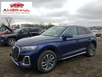 Audi Q5 II 2022 Audi Q5 PREMIUM 45 2022, od ubezpieczalni 2.0 Benzyna 261KM