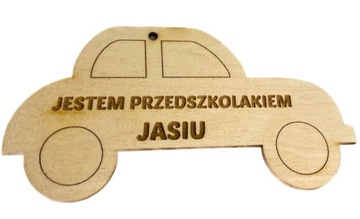 lizak samochód uczeń pasowanie prezent szkoła graw