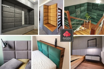 ZESTAW PANELI TAPICEROWANYCH panele na wezgłowie ZESTAW Z5 180x60 cm