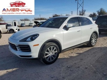 Porsche Cayenne III 2019 Porsche Cayenne 2019r., 3.0l, od ubezpieczalni 3.0 Benzyna 335KM