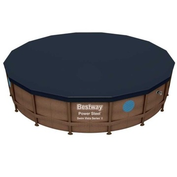 Bestway Pokrywa na basen Flowclear, 488 cm