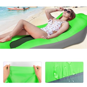 Надувной шезлонг, пляжная кровать, надувной диван.
