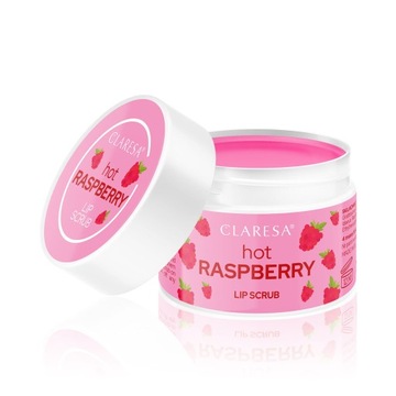 Claresa Peeling do ust saucy lips Malinowy