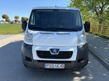 Peugeot Boxer II Furgon 2.2 HDi 120KM 2011 Peugeot Boxer DOKA 9-osobowy 2.2HDI 120KM, zdjęcie 1