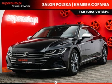 Volkswagen Arteon Fastback Facelifting 2.0 TSI 190KM 2023 VOLKSWAGEN Arteon 2.0 TSI Elegance DSG Sedan 190KM 2023