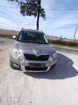 Skoda Yeti Minivan 1.2 TSI 105KM 2012 SKODA YETI 1.2 BENZ ZAMIANA, zdjęcie 11