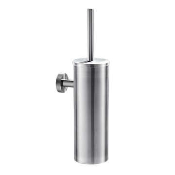 Wisząca Szczotka Toaletowa do WC ŁAZIENKI ze Stal Nierdzewna pokrywką INOX