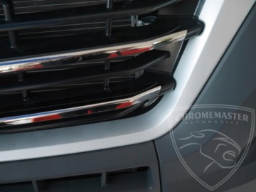Накладки на переднюю решетку GRILL Fiat Ducato 2014+