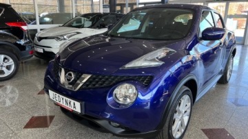 Nissan Juke I 2015 Nissan Juke Bardzo ladny stan Klimatronik Navi Kamera MOZLIWA ZAMIANA 1.5, zdjęcie 1