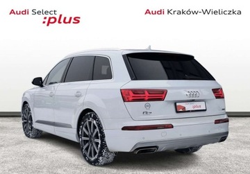 Audi Q7 II SUV 3.0 TDI 272KM 2017 Audi Q7 Salon PL Bezwypadek Pneumatyka 2x S-Line Matrix ACC Bose 7 os, zdjęcie 2