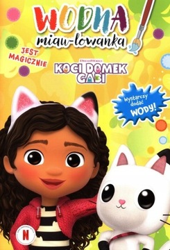 797627 KOCI DOMEK GABI WODNA MIAU-LOWANKA JEST MAGICZNIE