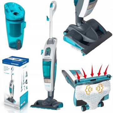 Mop parowy Concept CP3000 3W1 PERFECT CLEAN