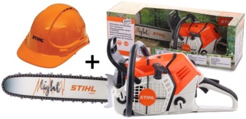 PIŁA MOTOROWA Zabawka STIHL Dla DZIECKA + KASK!