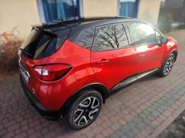 Renault Captur I Crossover 1.2 ENERGY TCe 118KM 2016 RENAULT CAPTUR AUTOMAT MAŁY PRZEBIEG ZAREJESTROWANY 1 WŁAŚCICIEL, zdjęcie 8