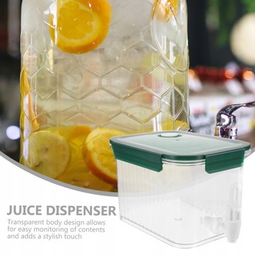 Контейнер для воды для диспенсера для напитков в холодильнике