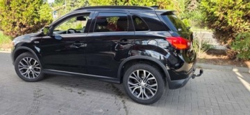 Mitsubishi ASX I SUV Facelifting 2016 2.2 150KM 2017 Mitsubishi ASX 2,2DID150Km Xenon Super Stan Import Raty Oplaty 2.3, zdjęcie 1
